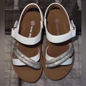 Mini Moda Toddler Sandals - never worn